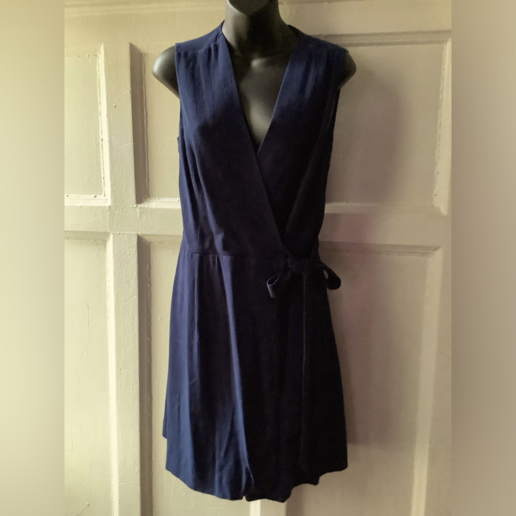 Sandro Ladies Crepe Wrap Dress
